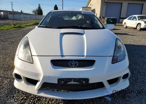 2003 Toyota Celica Gt-S из США, поврежденный, VIN JTDDY38TX30067638